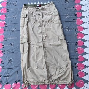 Vintage Y2K Cargo Skirt